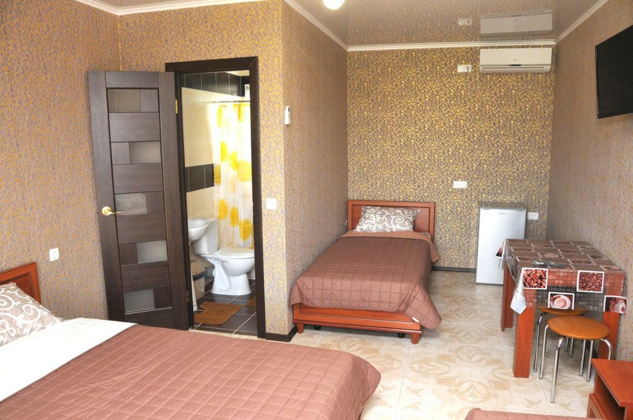 Solnechnaia Dacha Lejlighedshotel Zatoka Eksteriør billede