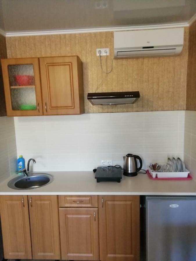 Solnechnaia Dacha Lejlighedshotel Zatoka Eksteriør billede