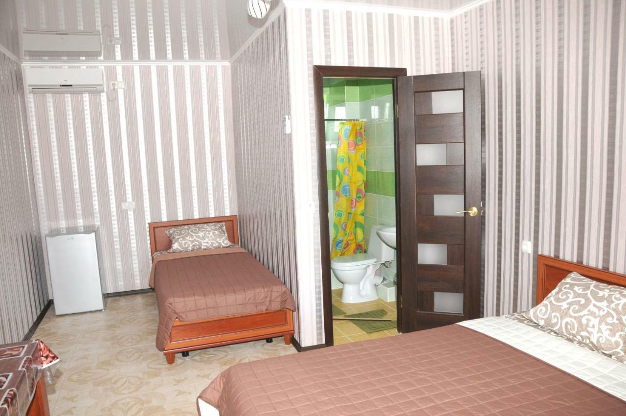 Solnechnaia Dacha Lejlighedshotel Zatoka Eksteriør billede